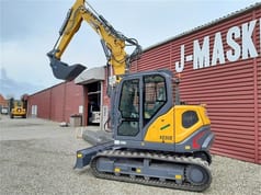 2022 XCMG XE80E Crawler Excavator