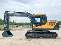 2025 Hyundai R140L Crawler Excavator