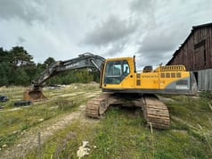 2005 Volvo EC360BCL Raupenbagger