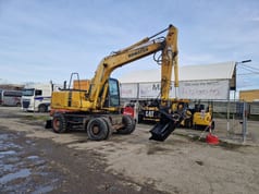 1998 Komatsu PW130ES-6K Wheel Excavator