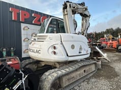 2008 Mecalac 714 MC Excavadora de Orugas