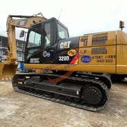 2022 Caterpillar 320D Escavatore Cingolato