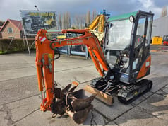 2016 Hitachi ZX18-3 Mini Excavator