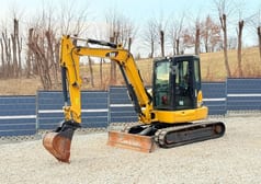 Mini-pelle Caterpillar 305.5E de 2019