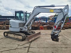 2016 Volvo ECR58D Mini Excavator