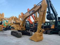 2020 Caterpillar 320CL гусеничний екскаватор