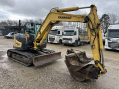 Yanmar SV 100-2A // 2D // Skovle /Buckets (2014)