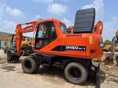 2021 Doosan DH150W-7 Wheel Excavator
