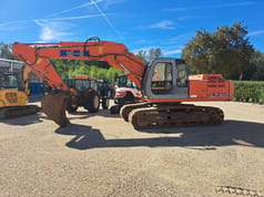 1998 Fiat-Hitachi EX 215 Excavator pe șenile