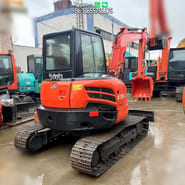 Mini-excavator Kubota KX155-5, 2019
