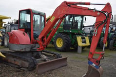 2004 Yanmar VIO 45 Miniexcavadora