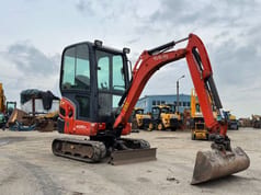 2014 Kubota KX019-4 Mini Excavator