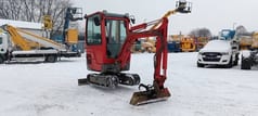 2017 Yanmar SV18 Mini Excavator