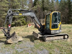 2006 Volvo ECR58 Crawler Excavator