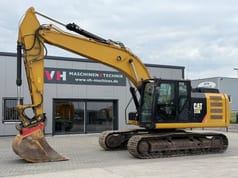 2016 Caterpillar 320EL Crawler Excavator