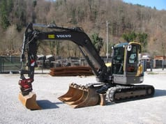 2020 Volvo ECR88D Mini Excavator