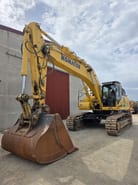 2018 Komatsu PC490LC Raupenbagger