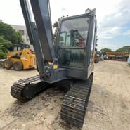 2024 Volvo EC55D Mini Excavator