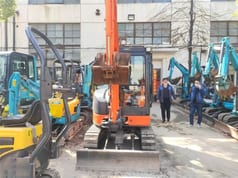 2023 Hitachi ZX30 Mini Excavator