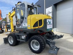 2022 Wacker Neuson EW100 Wheel Excavator