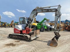 2003 Takeuchi TB80FR Mini Excavator