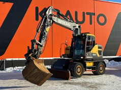 Volvo EW 160 E Tiltrotator / AC / Central Lubrication (2018)