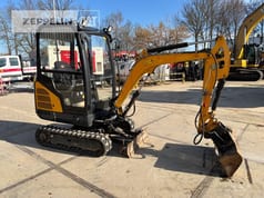 2013 Caterpillar 301.7D Mini Excavator
