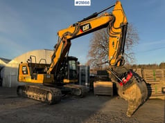2019 Caterpillar 320B Escavatore Cingolato