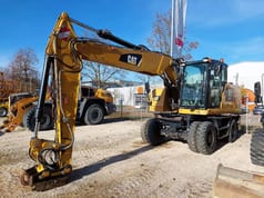 2017 Caterpillar M318F Wheel Excavator