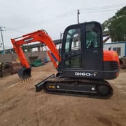 2023 Doosan DH60-7 Mini Excavator