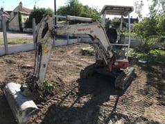 2012 Takeuchi TB219 Mini Excavator