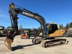 2008 Volvo EC180CL Crawler Excavator