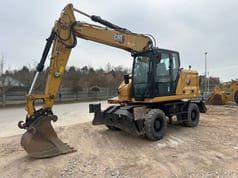 2021 Caterpillar M314 Колесный экскаватор