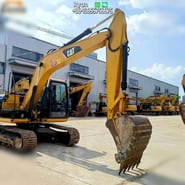 Escavatore cingolato Caterpillar 313D del 2020
