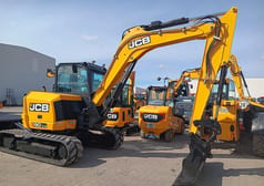 2022 JCB 90Z-2 Escavadora de Rastos