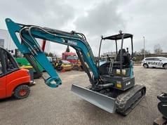 2021 Messersi M38-U Mini Excavator
