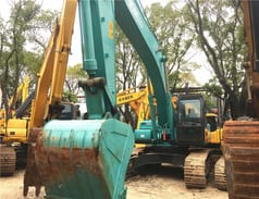 2017 Kobelco SK350LC-8 Crawler Excavator