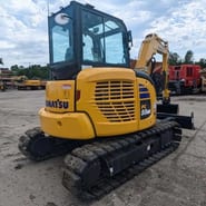 2015 Komatsu PC-55MR Crawler Excavator