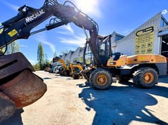 2008 Mecalac 12MXT Wheel Excavator