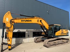 2016 Hyundai HX380L Crawler Excavator