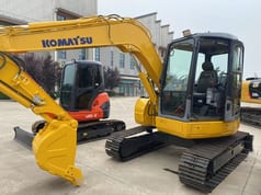 2022 Komatsu PC78US Mini Excavator