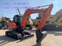 2023 MAN DX60 Mini Bagger