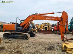 2015 Hitachi ZX210H Crawler Excavator