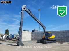 2025 Hyundai R245LR Crawler Excavator