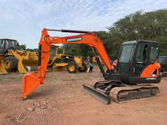2018 Doosan DX55