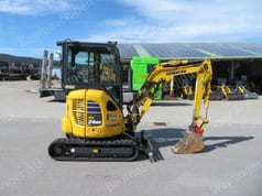 2021 Komatsu PC24MR-5 Mini Excavator