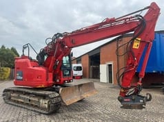 2019 Komatsu 138US-11 Escavadora de Esteiras