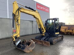 2017 Yanmar VIO80-1A Міні-екскаватор