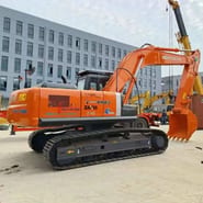 Гусеничный экскаватор Hitachi ZX240