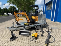 Berger Kraus BK1300JSR Mini Excavator